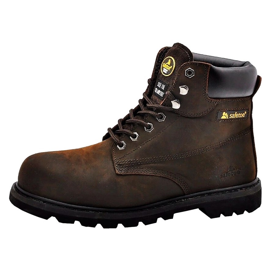 Bota con punta y plantilla de acero Safetoe M-8179 – SEGURITIENDA